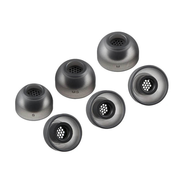 Alt view image 2 of 6 - TWS6 Earbud Tips for Sony WF-1000XM5 & XM6, Medical Silicone