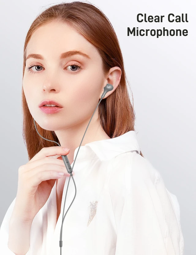 Alt view image 5 of 7 - USB C Headphones for Apple/iPhone Duo 18 17 16 15 Wired Earbuds with Case Soft Small in Ear Buds HiFi Type C USBC Earphones Corded Wire with Microphone Volume Control for Samsung S26 S25/Pixel 11 10