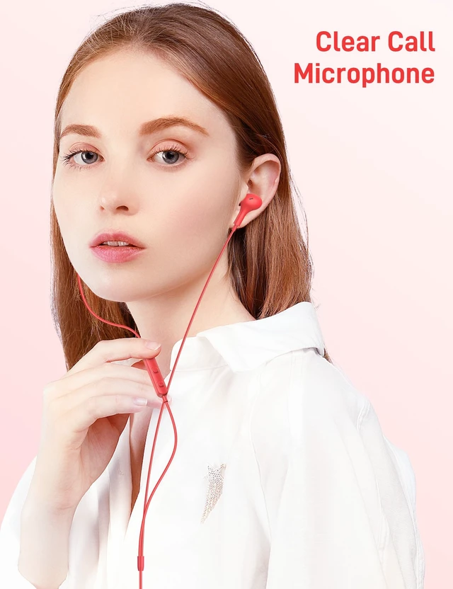 Alt view image 5 of 7 - USB C Headphones for Apple/iPhone Duo 18 17 16 15 Wired Earbuds with Case Soft Small in Ear Buds HiFi Type C USBC Earphones Corded Wire with Microphone Volume Control for Samsung S26 S25/Pixel 11 10