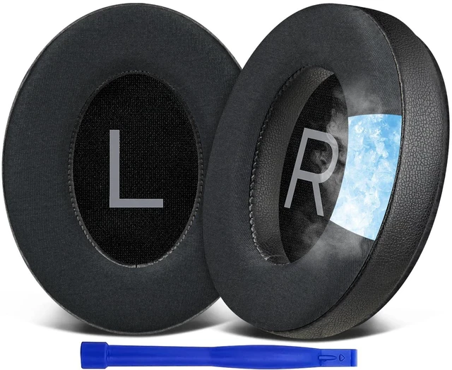 Main image of Cooling Earpads for Bose (QC45/QC SE/QC Wireless) - Black for (QuietComfort 45/Quiet Comfort SE/Quiet Comfort Wireless) Headphones