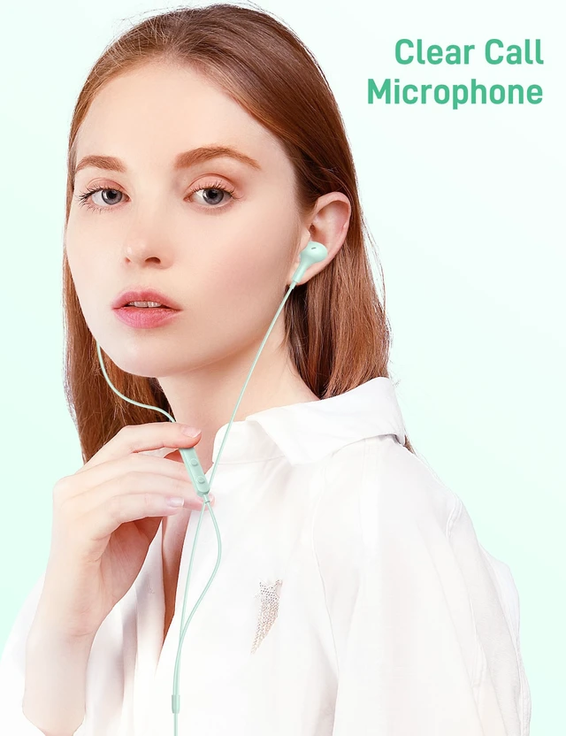 Alt view image 5 of 7 - USB C Headphones for Apple/iPhone Duo 18 17 16 15 Wired Earbuds with Case Soft Small in Ear Buds HiFi Type C USBC Earphones Corded Wire with Microphone Volume Control for Samsung S26 S25/Pixel 11 10