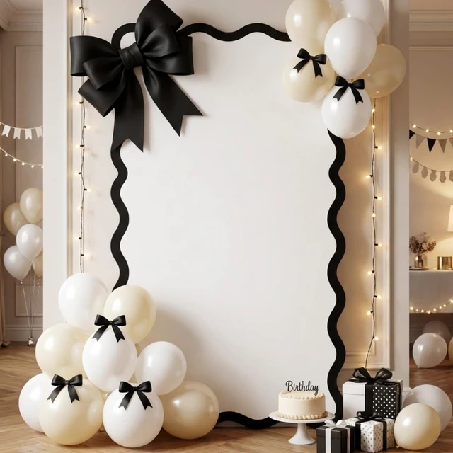 Alt view image 4 of 7 - 6ft Bridal Shower Decorations Birthday Party Cardboard Cutouts Decorations a Tin Bit Older Party Background Decor for Wedding Bachelorette Bridal Shower Supplies