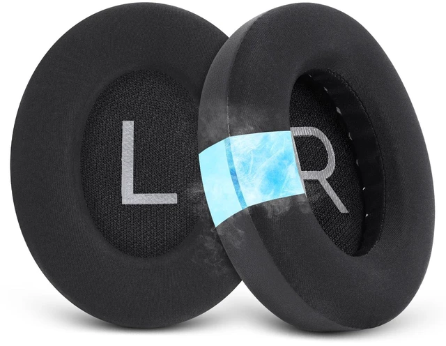Main image of Replacement Ear Pads for Bose 700, Cooling Earpad Cushions for Bose NC700 Noise Cancelling Wireless Headphones Covers with Upgraded High Density Memory Foam - Black
