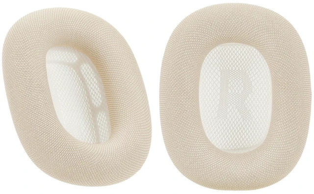 Main image of mesh Fabric earpads for airpods max Ear Cushions,Compatible with airpods max Ear Pads(2024 Version),Noise Cancelling, Breathable,Magnetic mounting, not Falling Off (Starlight)
