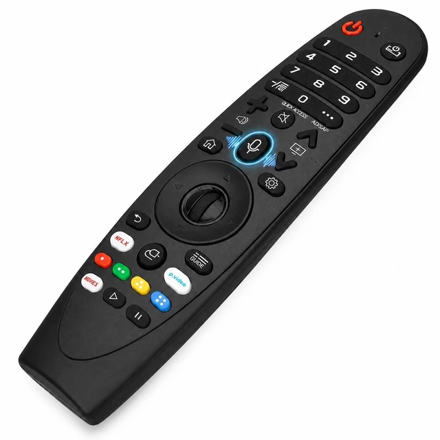 Main image of Voice Magic for LG TV Remote, for LG OLED, QNED, NanoCell, UHD, WebOS TVs for LG Remote Control for Smart TV, AKB75855501, MR18BA, MR19BA, MR20GA, MR21GA/GC, MR22GA/GN, MR23GA/GN, MR24GA/GN
