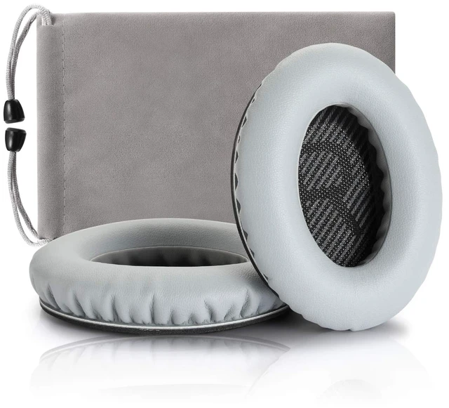Main image of Headphones Replacement Ear Pads,for Bose Quietcomfort QC15 QC25 QC35 35 ii (Grey)