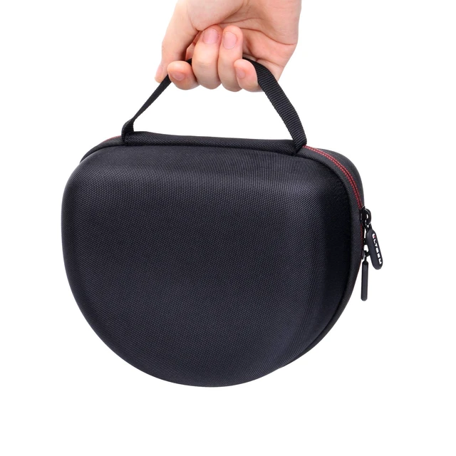 Alt view image 6 of 7 - Case for Audio-Technica ATH-M50X/M40x/M30x/M50XBT2/M50xSTS Headphone Gray Hard Carrying Travel Case for Audio-Technica Headphone