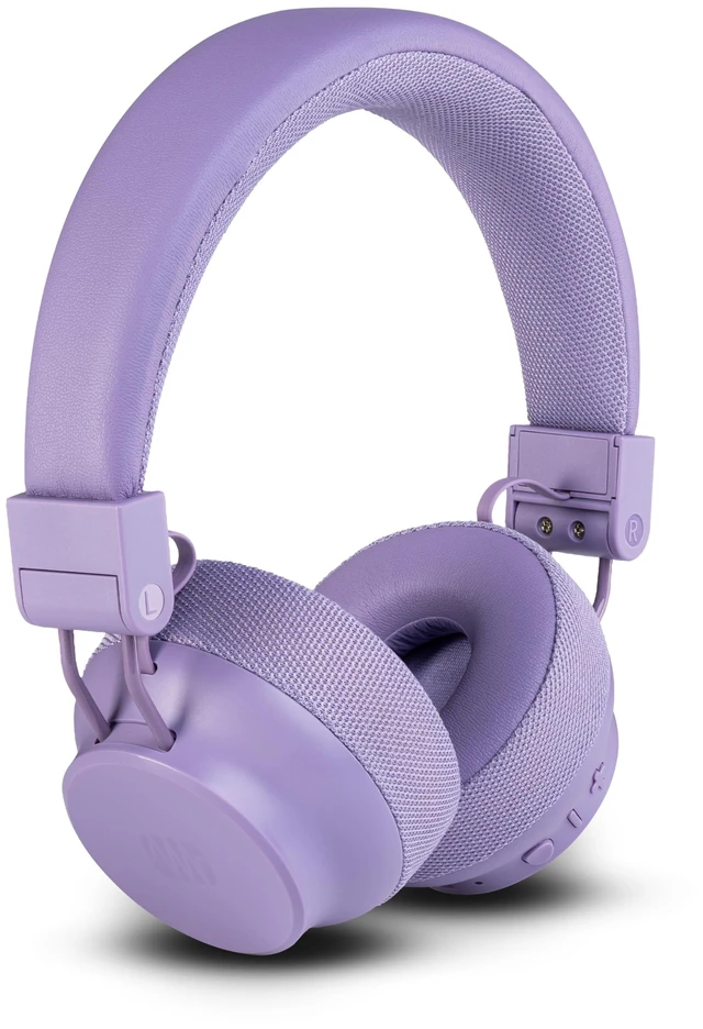 Main image of Eris HD4BT Over-Ear Closed-Back Wireless Headphones, Bluetooth, ANC Noise Cancelling, Up to 60 Hours Battery Life, Studio Headphones for Mixing, Monitoring, Recording, Mystic Purple