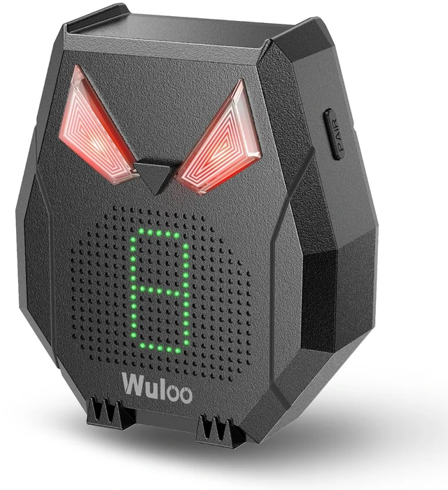 Main image of Solar Driveway Alarm Wireless Outside Weatherproof 1/2 Mile Long Range, Outdoor Motion Sensor Detector Alarm Driveway Alert System with Rechargeable Battery/Expandable (Receiver Only)