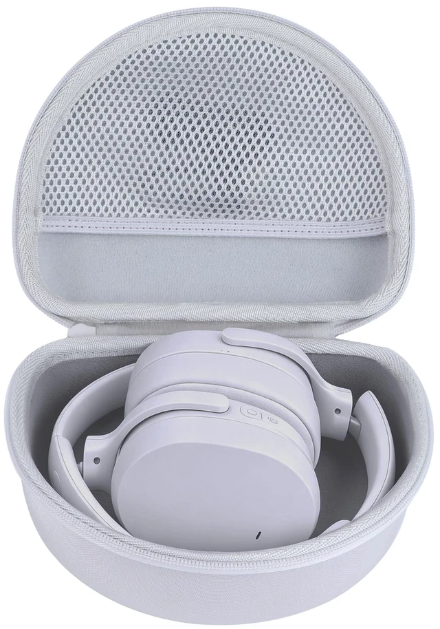 Main image of Case for Skullcandy Hesh Evo/Hesh ANC/Crusher ANC 2 Headphones Hard Shell Shockproof, Portable Headphone Storage, Mesh Bag Organizer, Lightweight Travel