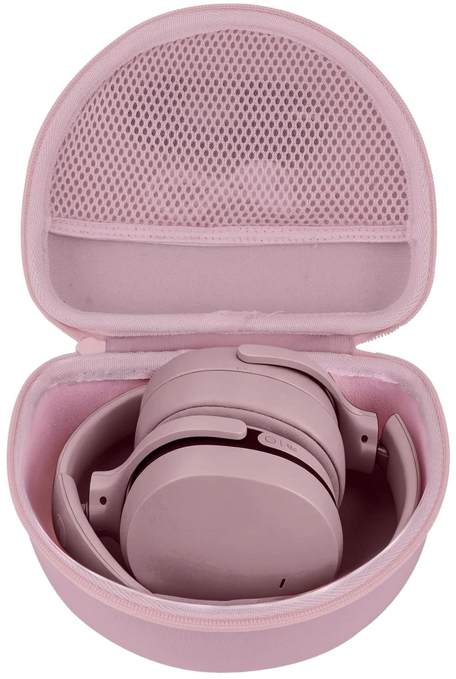 Main image of Case for Skullcandy Hesh Evo/Hesh ANC/Crusher ANC 2 Headphones Hard Shell Shockproof, Portable Headphone Storage, Mesh Bag Organizer, Lightweight Travel