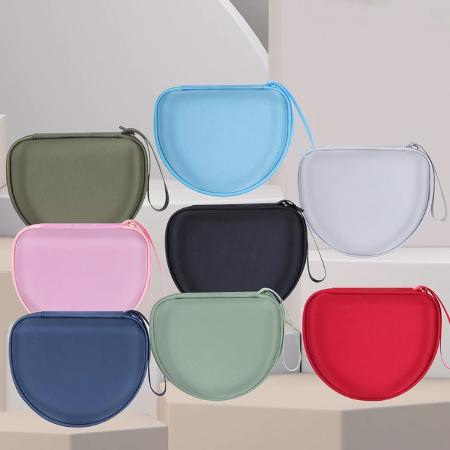 Alt view image 2 of 7 - Case for Skullcandy Hesh Evo/Hesh ANC/Crusher ANC 2 Headphones Hard Shell Shockproof, Portable Headphone Storage, Mesh Bag Organizer, Lightweight Travel