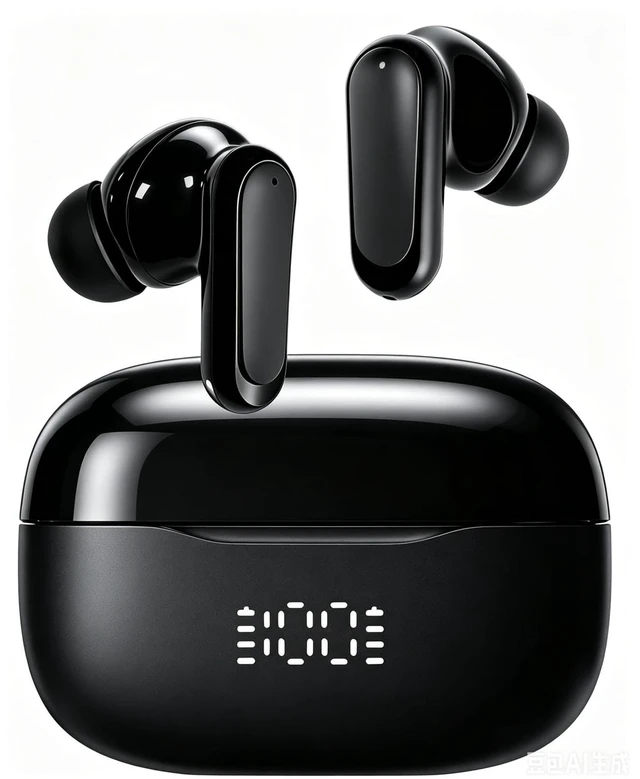 Main image of T8 Wireless Ear Buds Bluetooth Headphones with Mic, LED Power Display Deep Bass Wireless Earbuds, Ergonomic in-Ear Headphones Wireless Comfortable Secure Fit, 36H Playtime Fast Charging