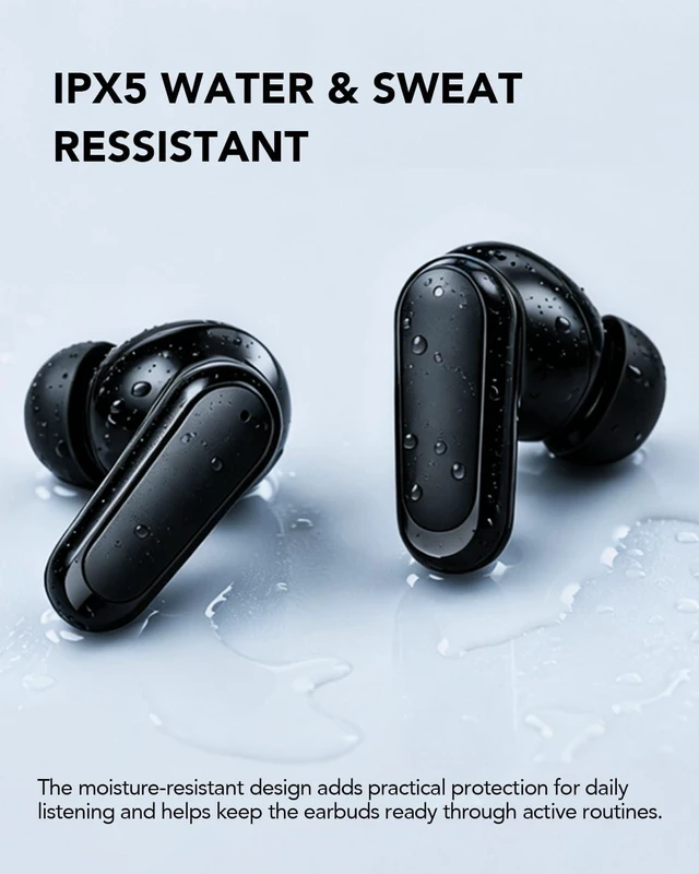 Alt view image 7 of 7 - T8 Wireless Ear Buds Bluetooth Headphones with Mic, LED Power Display Deep Bass Wireless Earbuds, Ergonomic in-Ear Headphones Wireless Comfortable Secure Fit, 36H Playtime Fast Charging