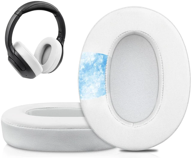 Main image of Cooling Gel Replacement Earpads for Sony WH-XB900N/WH-CH710N/WH-CH720N/WH-RF400/MDR-RF895RK Headphones, Ear Pads Cushions with High Density Foam - White Smoke