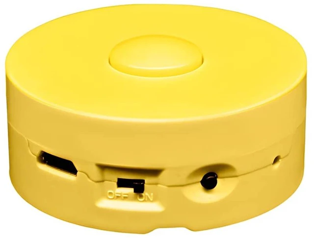 Main image of 16 Minutes Voice Recorder, Record Custom Message for Crafts, Stuffed Bear, Baby Doll, and Pillow (Yellow)