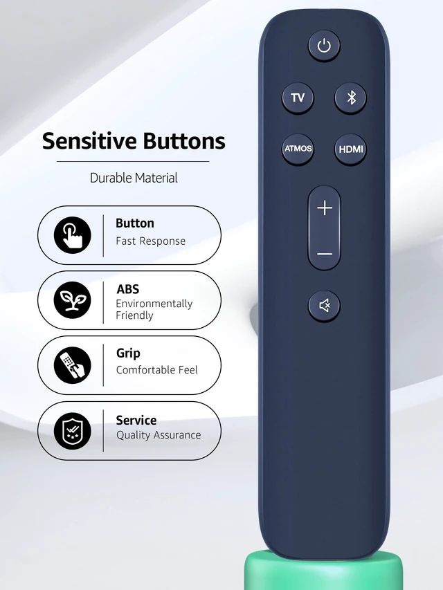 Alt view image 5 of 7 - New Replacement Sound Bar Remote Control for JBL Bar 5.0 Channel Multibeam Soundbar