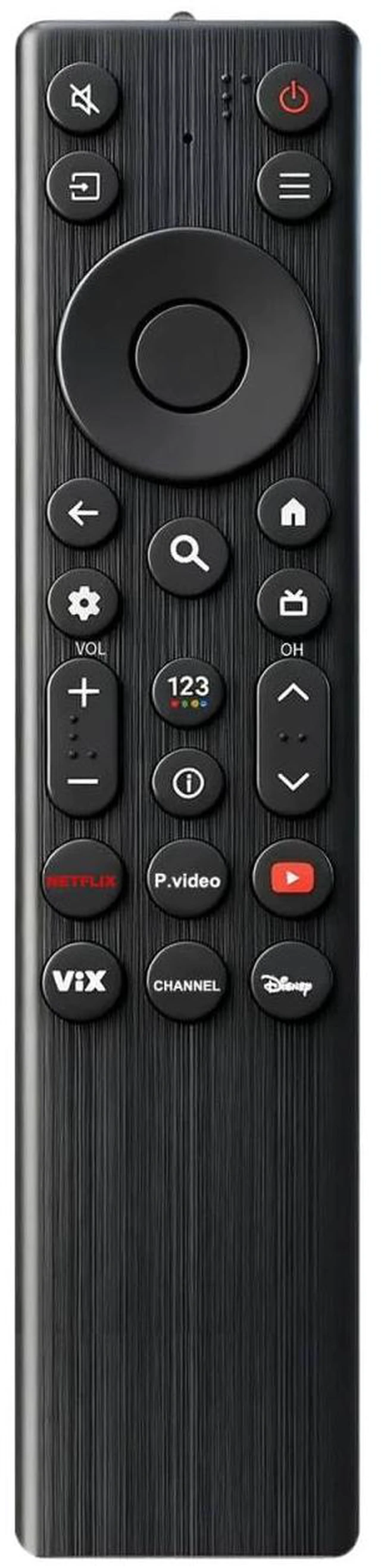 Main image of New Remote for TCL TV Remote,Replacement for TCL Google TV Remote Control Compatible With TCL QD-Mini LED 4K UHD QM5K QM6K QM7K 50/55/65/75/85 Google Smart TV Series