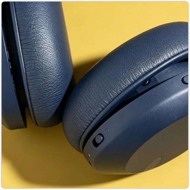 Alt view image 7 of 7 - Replacement Ear Pads for Jabra Evolve2 65 (Evolve 2 65MS 65UC MS UC)/Evolve2 40 (40UC 40MS USB)/Elite 45h On-Ear Wireless Headset, Earpads Ear Cushions Ear Cups Cover Repair Parts (Blue)