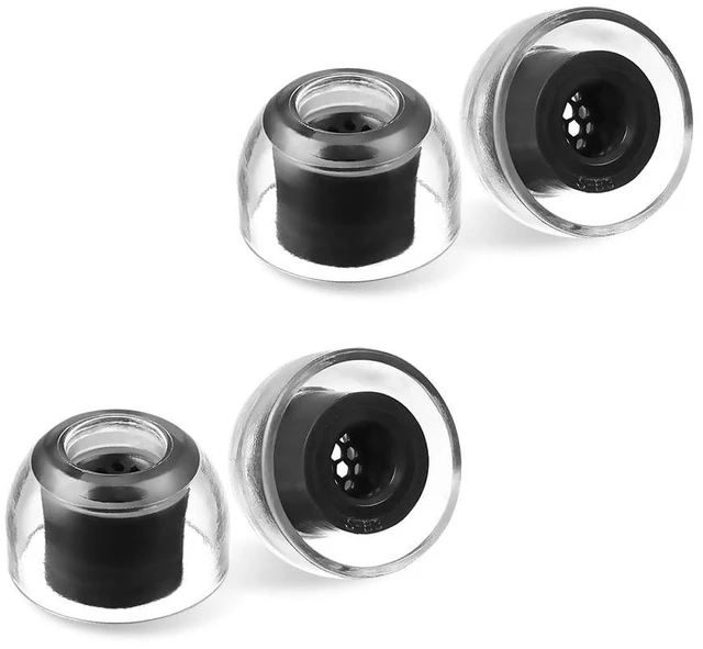 Main image of XELASTEC 2 Earbud Tips, TPE Replacement Ear Tips (S (2-Pair Set))