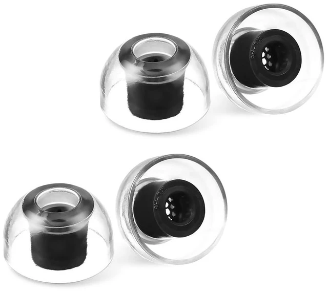 Main image of XELASTEC 2 Earbud Tips, TPE Replacement Ear Tips (ML (2-Pair Set))
