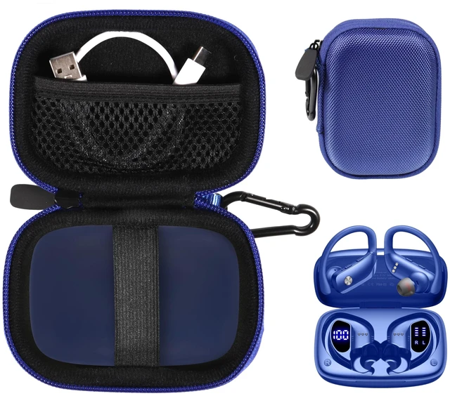 Main image of Case for bmani Earbuds (Blue)