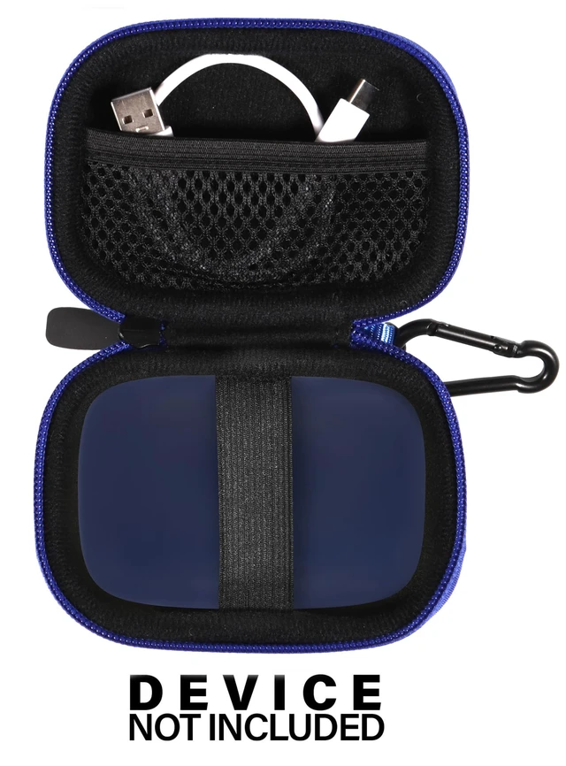 Alt view image 3 of 5 - Case for bmani Earbuds (Blue)