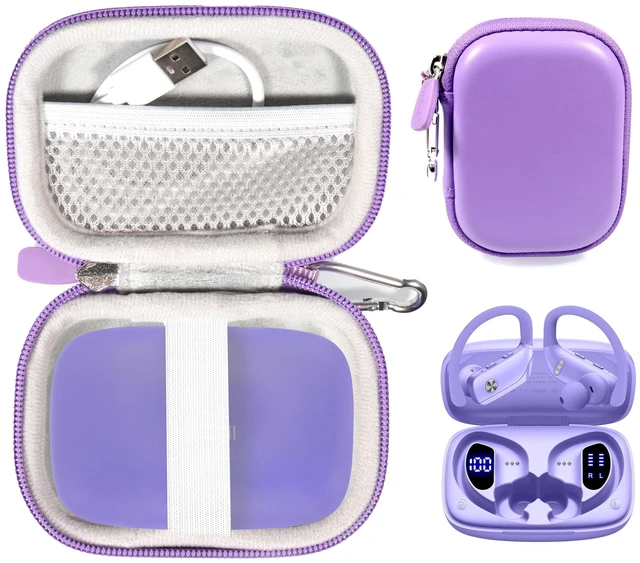 Main image of Case for bmani Earbuds (Light Purple)