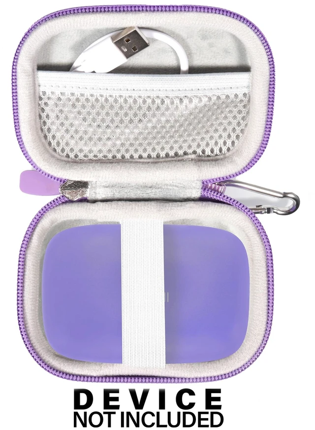 Alt view image 3 of 5 - Case for bmani Earbuds (Light Purple)