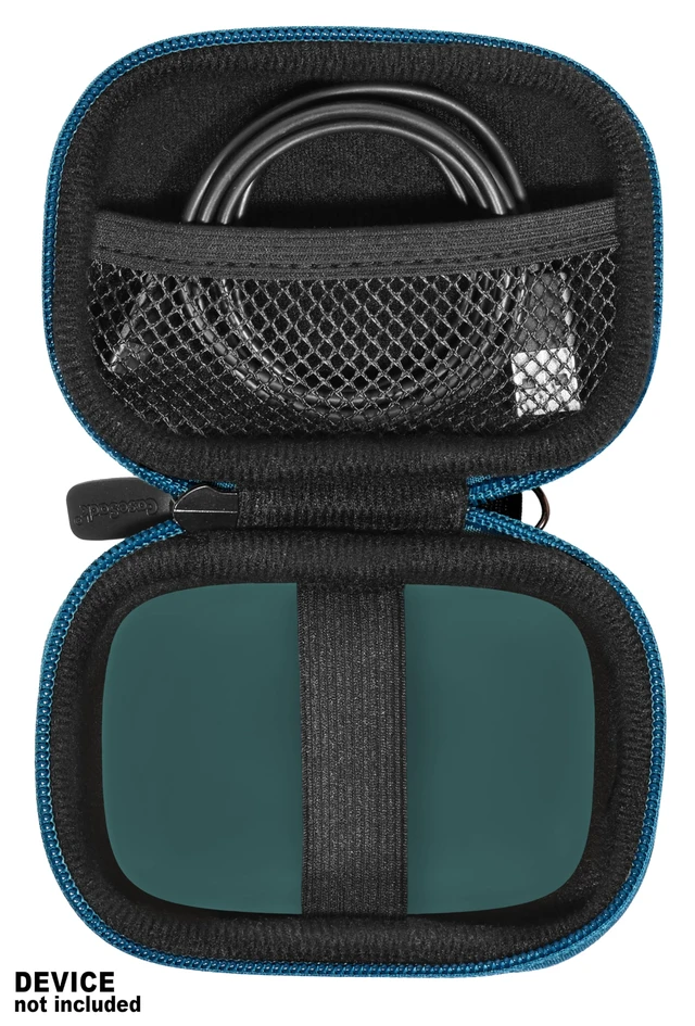 Alt view image 3 of 6 - Case for bmani Earbuds Headphones (Green)