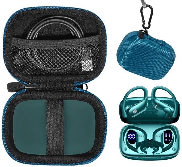 Main image of Case for bmani Earbuds Headphones (Green)