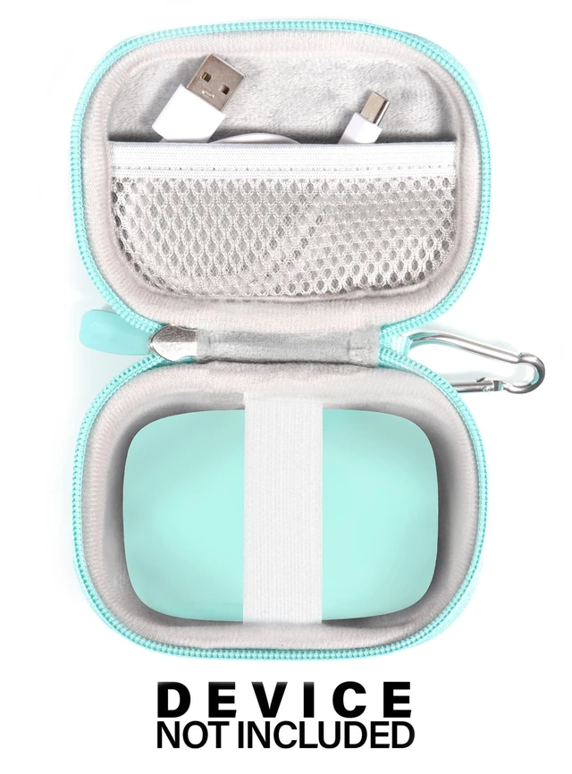 Alt view image 3 of 5 - Case for bmani Headphones (Mint)