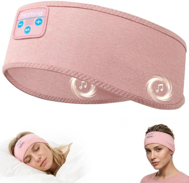 Main image of Sleep Headphones Bluetooth 5.4 Headband, Wireless Sleeping Headphones for Side Sleepers, Ultra-Thin HD Stereo Speakers, Over-Ear Headphones Sports Headband Sleep Mask for Sleeping Travel Airplane