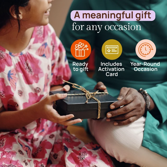 Alt view image 5 of 6 - Life Story Journal: Voice Memoir Gift for Grandparents, Mom & Dad No apps or WiFi needed. Works on any phone, even landlines. 3 calls/week. Stories become an audiobook + eBook