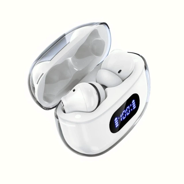 Alt view image 7 of 7 - Wireless Earbuds P1 PRO Bluetooth Headphone with Clear Call Mics Earphones Wireless Bluetooth Ear Buds, Comfortable Fit, IPX7 Waterproof, Long Battery Life, 30H Playtime for Sports Workout