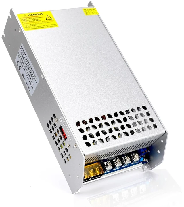 Main image of DC 12V 125A 1500W Power Supply 110V AC to 12V DC Converter 12V 125A 1500W Switch Power Supply Transformer for Motor Pump CCTV Security Camera Car Stereo 3D Printer and More 12V Device