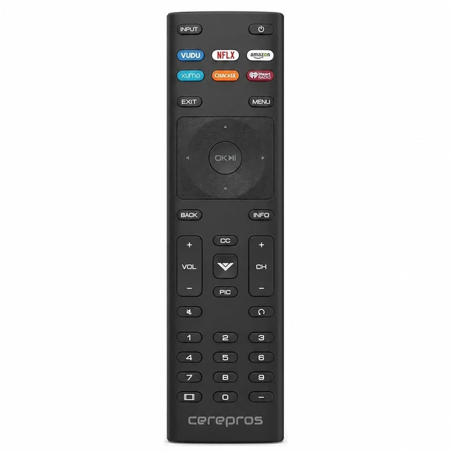 Main image of Replacement TV Remote Control for All VIZIO TVs