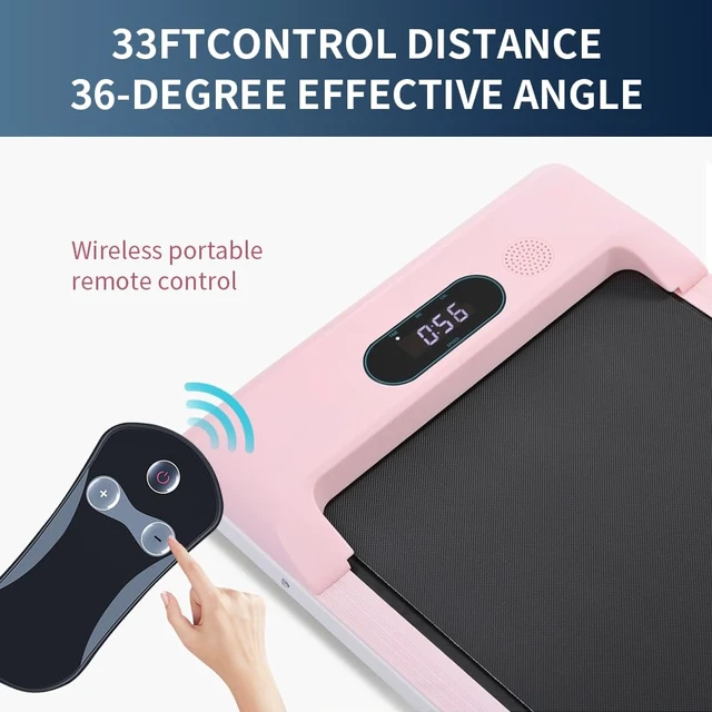 Alt view image 2 of 7 - Running Machine Remote Control Replacement for Costway Two-in-one 2.25HP Running Machine,and Compatible with Gymax 2.25HP w/Dual Display Red and Goplus 2.5HP Superfit Folding Treadmill for Home