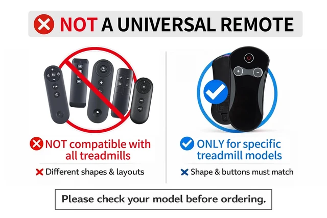 Alt view image 3 of 7 - Running Machine Remote Control Replacement for Costway Two-in-one 2.25HP Running Machine,and Compatible with Gymax 2.25HP w/Dual Display Red and Goplus 2.5HP Superfit Folding Treadmill for Home