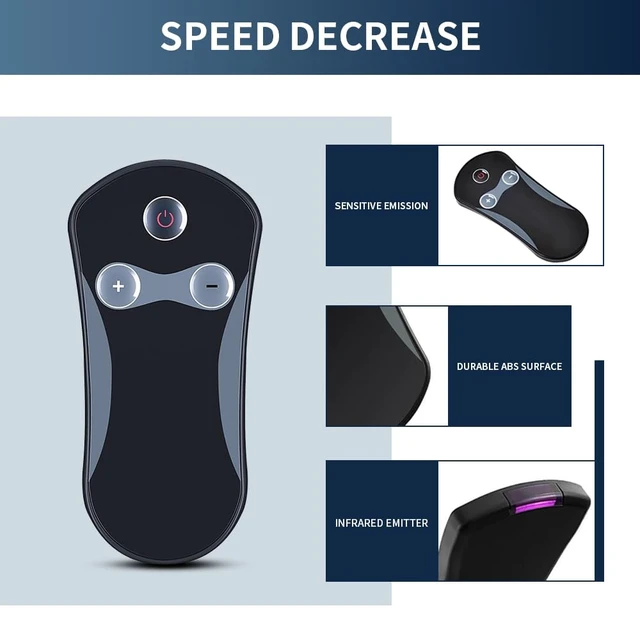 Alt view image 4 of 7 - Running Machine Remote Control Replacement for Costway Two-in-one 2.25HP Running Machine,and Compatible with Gymax 2.25HP w/Dual Display Red and Goplus 2.5HP Superfit Folding Treadmill for Home