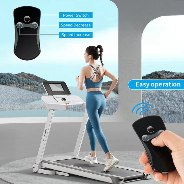 Alt view image 6 of 7 - Running Machine Remote Control Replacement for Costway Two-in-one 2.25HP Running Machine,and Compatible with Gymax 2.25HP w/Dual Display Red and Goplus 2.5HP Superfit Folding Treadmill for Home