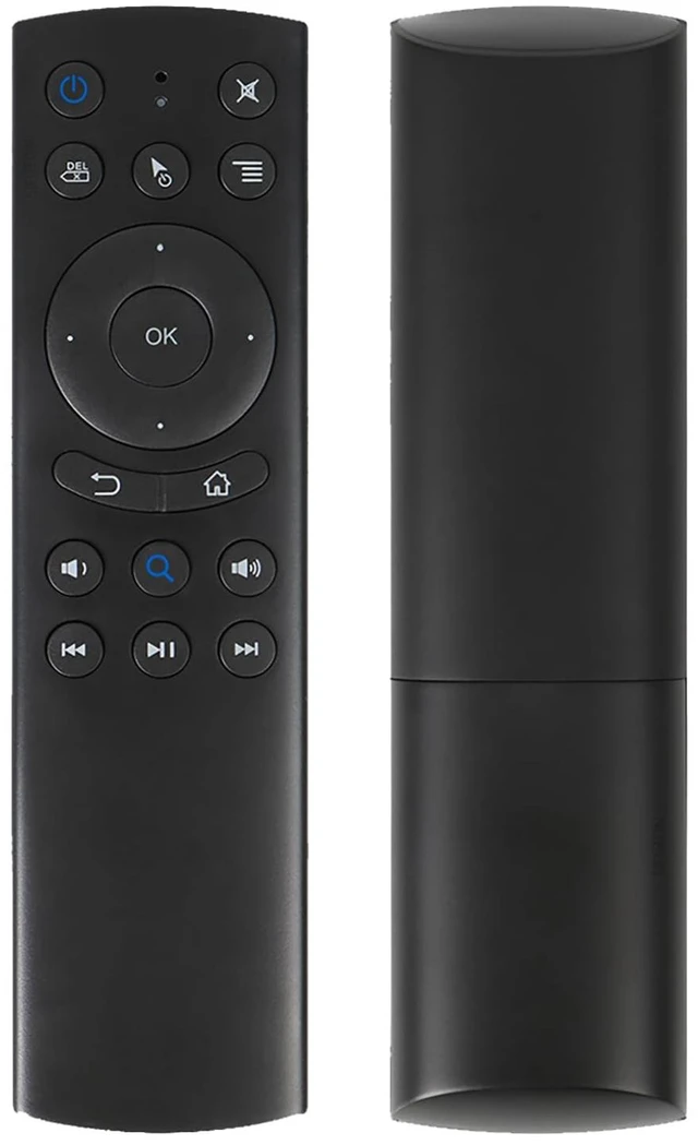 Main image of G20S Bluetooth Remote Control, 6-axis Gyroscope Sensing Air Remote Mouse with IR Learning for Nvidia Shield(Versions Before 2019),PC,Projector,Smart TV,Android TV Box