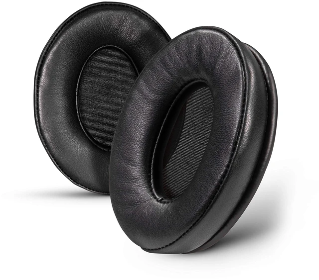 Main image of Sheepskin ProStock ATH M50X Upgraded Earpads, Improves Comfort & Style Without Changing The Sound - Custom Crafted Ear Pad Design for ATH-M50X M50BTX M20X M30X M40X Headphones, Black