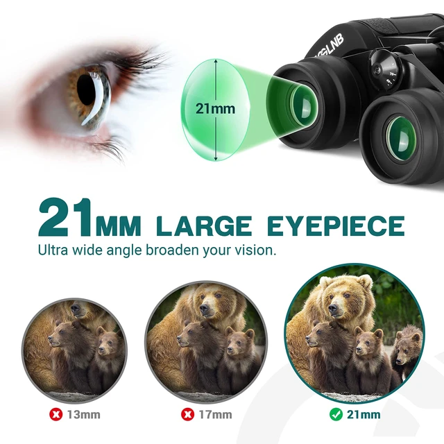 Alt view image 4 of 7 - 15-30X80 Zoom Astronomy Binoculars with Built-in Tripod Mount Giant Binoculars with Phone Adapter and Case for Bird Watching Hunting and Stargazing