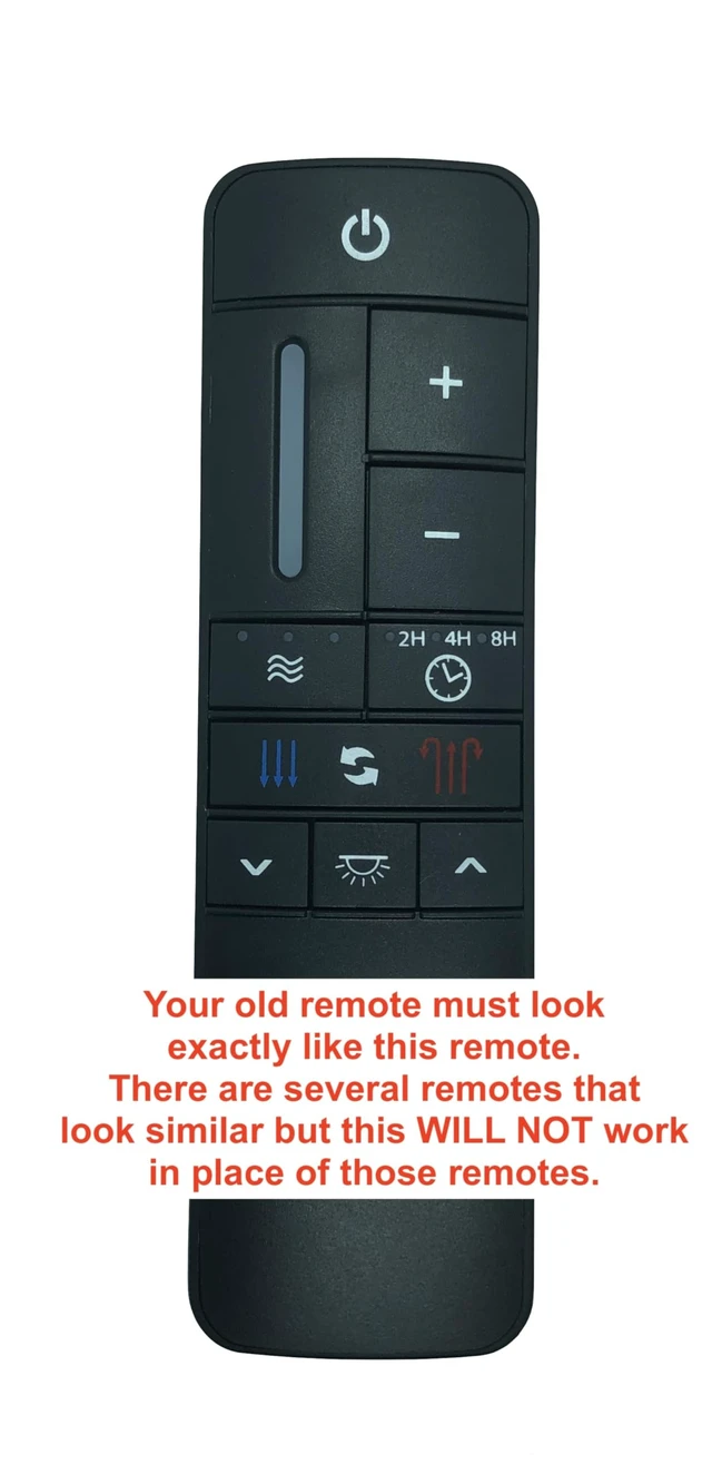 Alt view image 2 of 7 - Genuine UC7225T Remote Control with Wall Holder by MFP