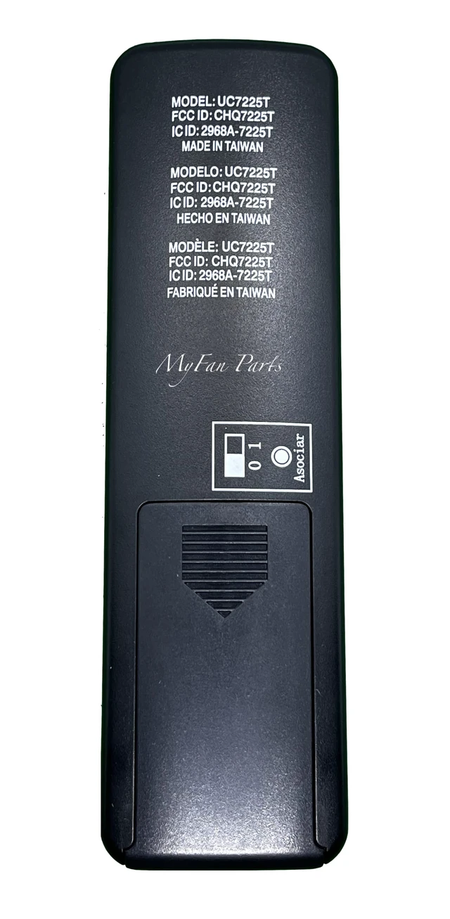 Alt view image 4 of 7 - Genuine UC7225T Remote Control with Wall Holder by MFP