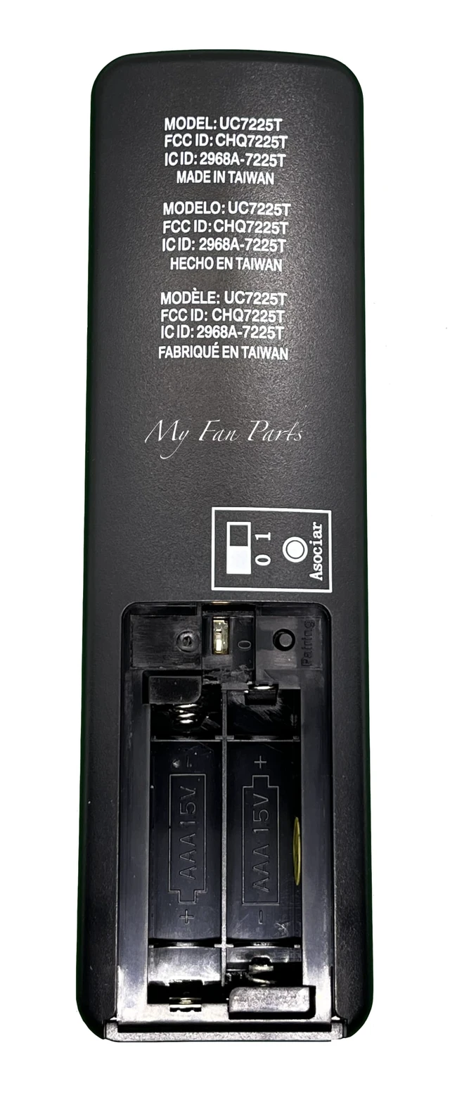 Alt view image 5 of 7 - Genuine UC7225T Remote Control with Wall Holder by MFP