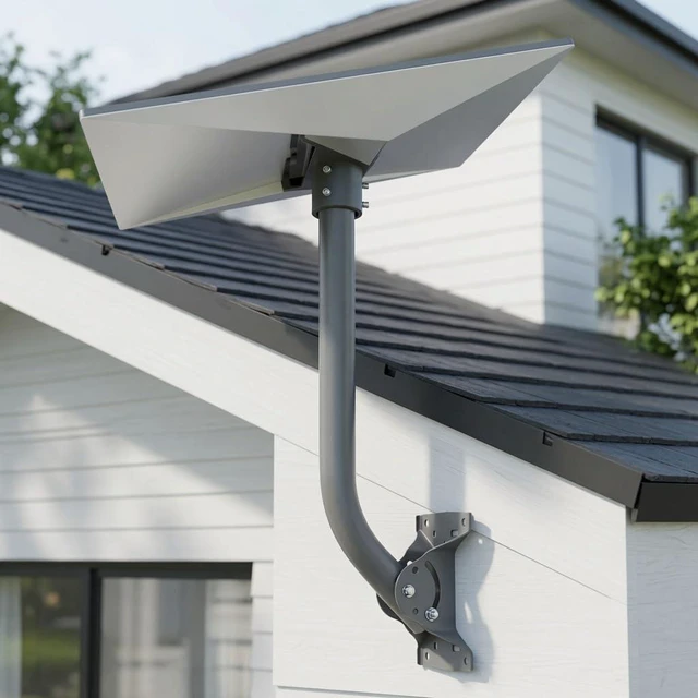 Alt view image 2 of 5 - Starlink Generation 3 Roof and Wall Mount Kit Compatible with Gen3 / V3 Starlink Standard Dish