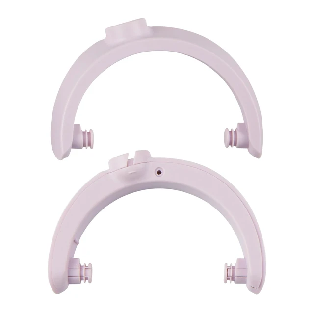 Alt view image 6 of 6 - Headband Hinge Swivel Rotation Joint Pivot Replacement Parts for Sony WH-CH720N(WHCH720N) Noise Canceling Wireless Headphone, Plastic Hanger Bracket Attachment Accessories - Pink