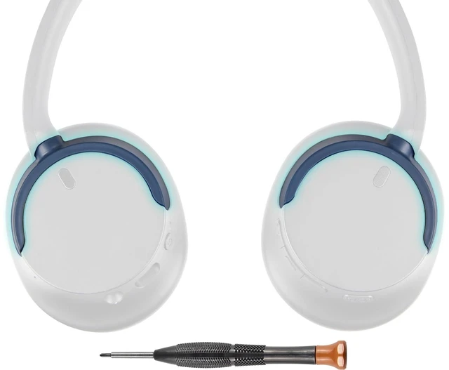 Main image of Headband Hinge Swivel Rotation Joint Pivot Replacement Parts for Sony WH-CH720N(WHCH720N) Noise Canceling Wireless Headphone, Plastic Hanger Bracket Attachment Accessories - Blue